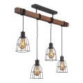 Lampa wisząca Reda  PND-4793-4-L Italux