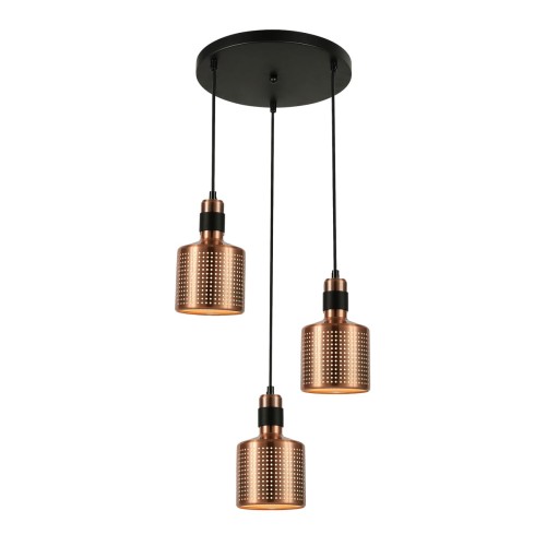 Lampa wisząca Restenza  PND-2439-3-COP Italux