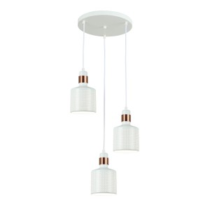 Lampa wisząca Restenza  PND-2439-3-WH Italux