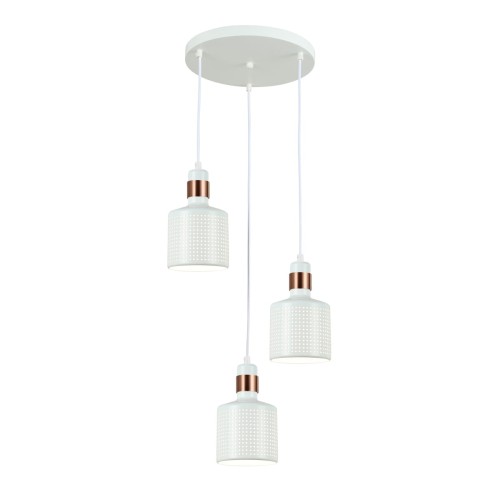 Lampa wisząca Restenza  PND-2439-3-WH Italux