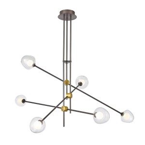 Lampa wisząca Romily  PND-201883-6 Italux