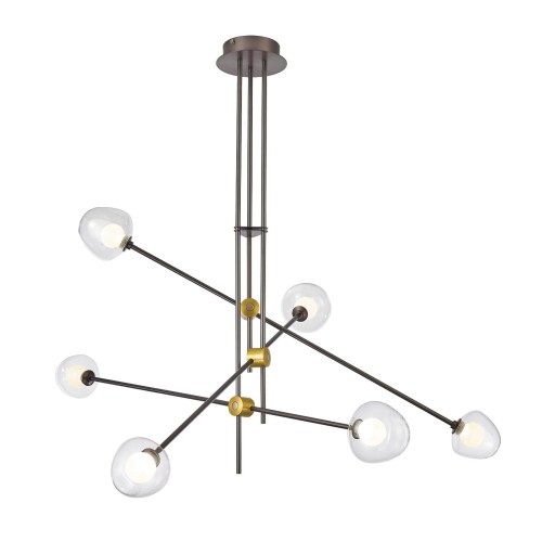 Lampa wisząca Romily  PND-201883-6 Italux