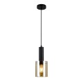 Lampa wisząca Sardo  PND-5581-1-BK+AMB Italux