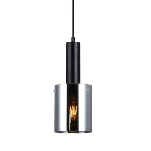 Lampa wisząca Sardo  PND-5581-1-BK+SG Italux