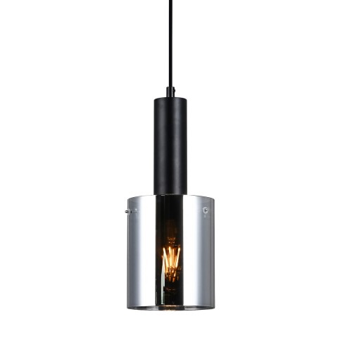 Lampa wisząca Sardo  PND-5581-1-BK+SG Italux