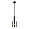 Lampa wisząca Sardo  PND-5581-1-BK+SG Italux
