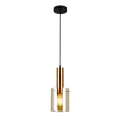 Lampa wisząca Sardo  PND-5581-1-BRO+AMB Italux