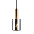 Lampa wisząca Sardo  PND-5581-1-BRO+SG Italux
