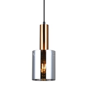Lampa wisząca Sardo  PND-5581-1-BRO+SG Italux