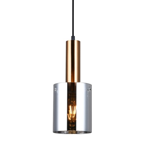Lampa wisząca Sardo  PND-5581-1-BRO+SG Italux