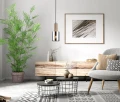 Lampa wisząca Sardo  PND-5581-1-BRO+SG Italux