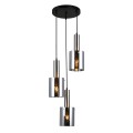 Lampa wisząca Sardo  PND-5581-3A-SC+SG Italux