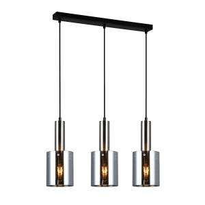 Lampa wisząca Sardo  PND-5581-3-SC+SG Italux