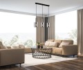 Lampa wisząca Sardo  PND-5581-3-SC+SG Italux