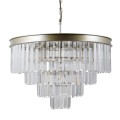 Lampa wisząca Verdes  PND-44372-8-CHMP-GLD Italux