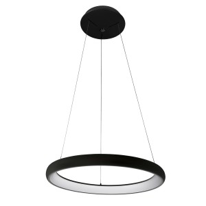 Lampa wisząca Alessia  5280-840RP-BK-3 Italux