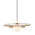 Lampa wisząca Alison  MDM-4001/1 GD Italux