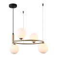 Lampa wisząca Amily  MDM-3974/4 BRO Italux