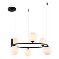 Lampa wisząca Amily  MDM-3974/6 BK Italux