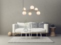 Lampa wisząca Amily  MDM-3974/6 BRO Italux