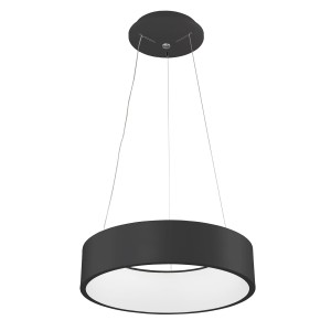 Lampa wisząca Chiara  3945-832RP-BK-3 Italux