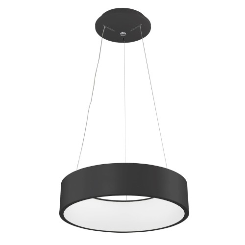 Lampa wisząca Chiara  3945-832RP-BK-3 Italux