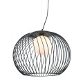 Lampa wisząca Clarisa  MDM-3842-1 BK Italux