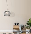 Lampa wisząca Clarisa  MDM-3842-1 BK Italux