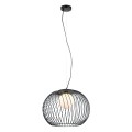 Lampa wisząca Clarisa  MDM-3842-1 BK Italux
