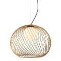 Lampa wisząca Clarisa  MDM-3842-1 GD Italux
