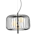 Lampa wisząca Daren  MDM-3936/3 BK Italux