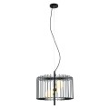 Lampa wisząca Daren  MDM-3937/3 BK Italux