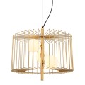 Lampa wisząca Daren  MDM-3937/3 GD Italux