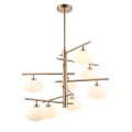 Lampa wisząca Fiorenzo  MDM3661-8 BRO+W Italux
