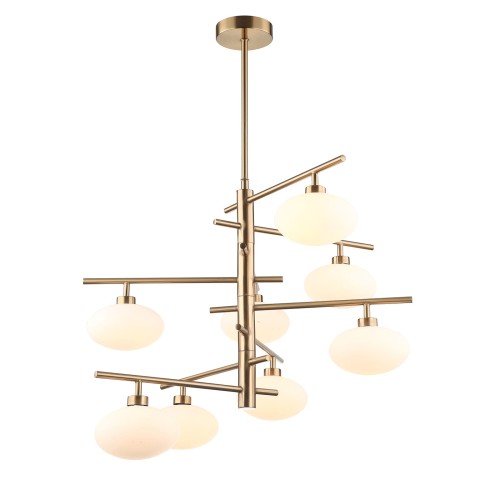 Lampa wisząca Fiorenzo  MDM3661-8 BRO+W Italux