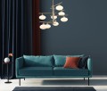 Lampa wisząca Fiorenzo  MDM3661-8 BRO+W Italux
