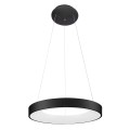 Lampa wisząca Giulia  5304-840RP-BK-3 Italux
