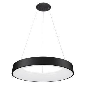 Lampa wisząca Giulia  5304-880RP-BK-3 Italux