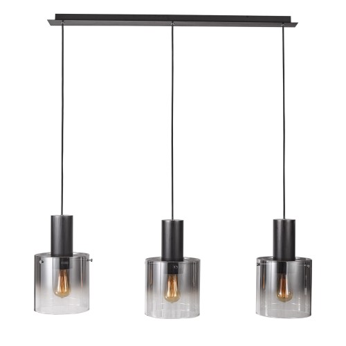 Lampa wisząca Javier  MD17076-3B BK Italux