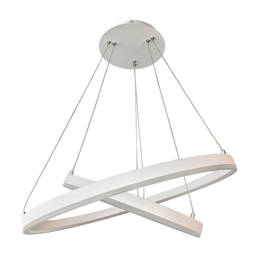 Lampa wisząca Jovita  5239-874RP-WH-3 Italux