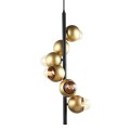 Lampa wisząca Malmo  PEN-5104-6-BKGD Italux