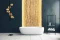 Lampa wisząca Malmo  PEN-5104-6-BKGD Italux