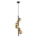 Lampa wisząca Malmo  PEN-5104-6-BKGD Italux