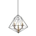 Lampa wisząca Maresmo  PEN-6369-3-BKBR Italux