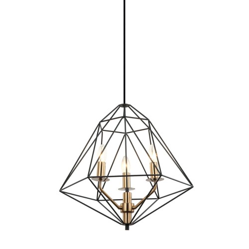 Lampa wisząca Maresmo  PEN-6369-3-BKBR Italux