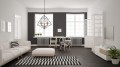 Lampa wisząca Maresmo  PEN-6369-3-BKBR Italux