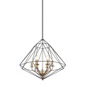 Lampa wisząca Maresmo  PEN-6369-6-BKBR Italux