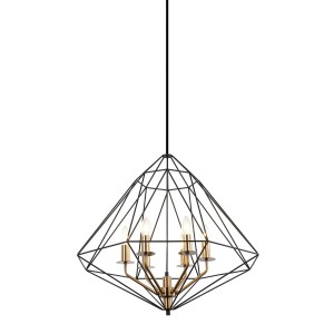Lampa wisząca Maresmo  PEN-6369-6-BKBR Italux