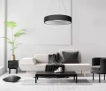 Lampa wisząca Mattia  3936-832RP-BK-3 Italux