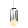 Lampa wisząca Matty  MDM-3939/1 BK Italux